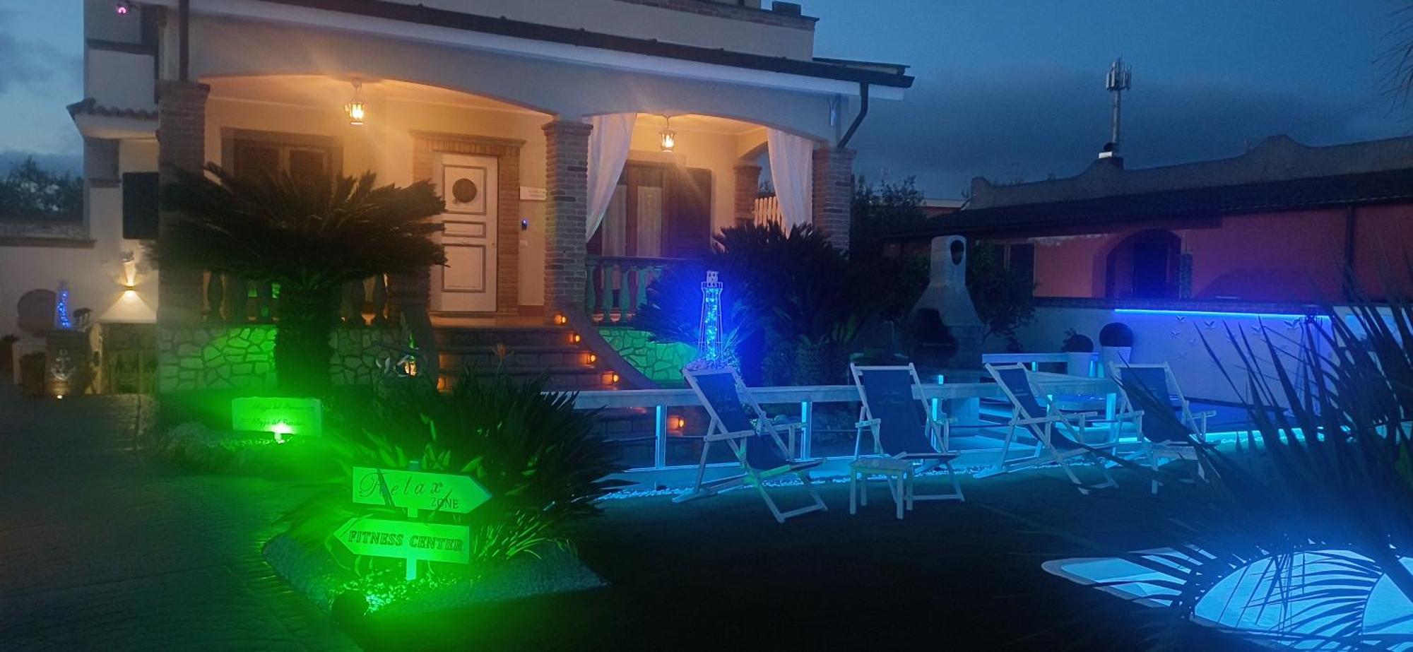 Alloggi Turistici Con Piscina Palestra Jacuzzi Sauna Anzio Eksteriør bilde