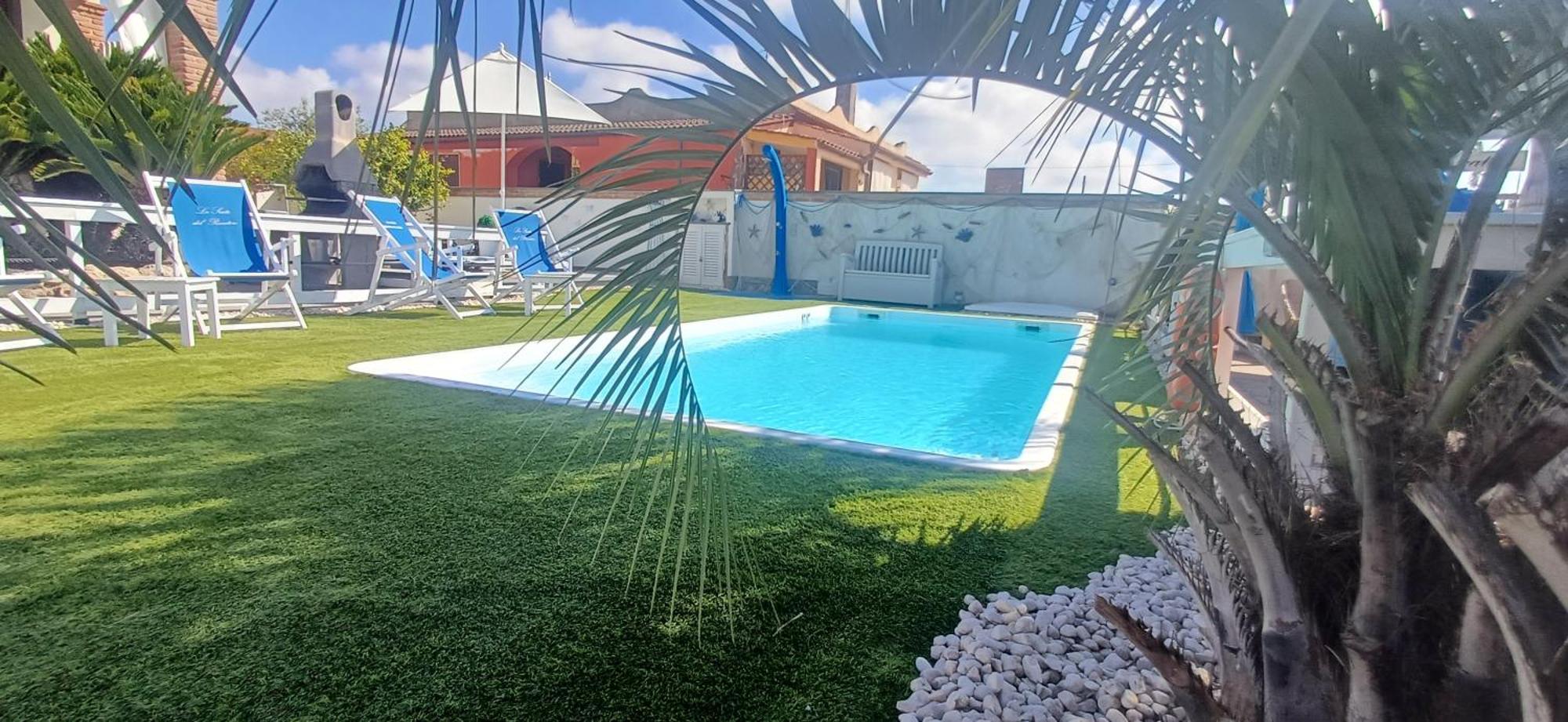 Alloggi Turistici Con Piscina Palestra Jacuzzi Sauna Anzio Eksteriør bilde