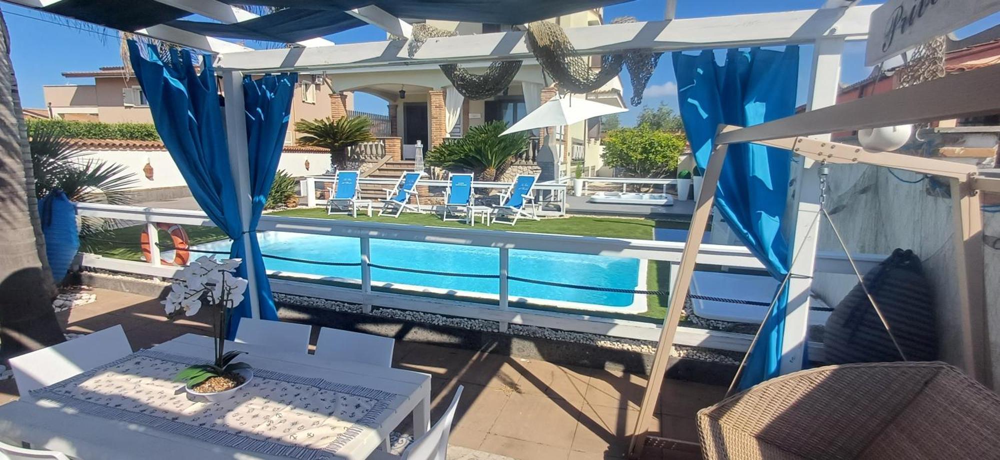 Alloggi Turistici Con Piscina Palestra Jacuzzi Sauna Anzio Eksteriør bilde