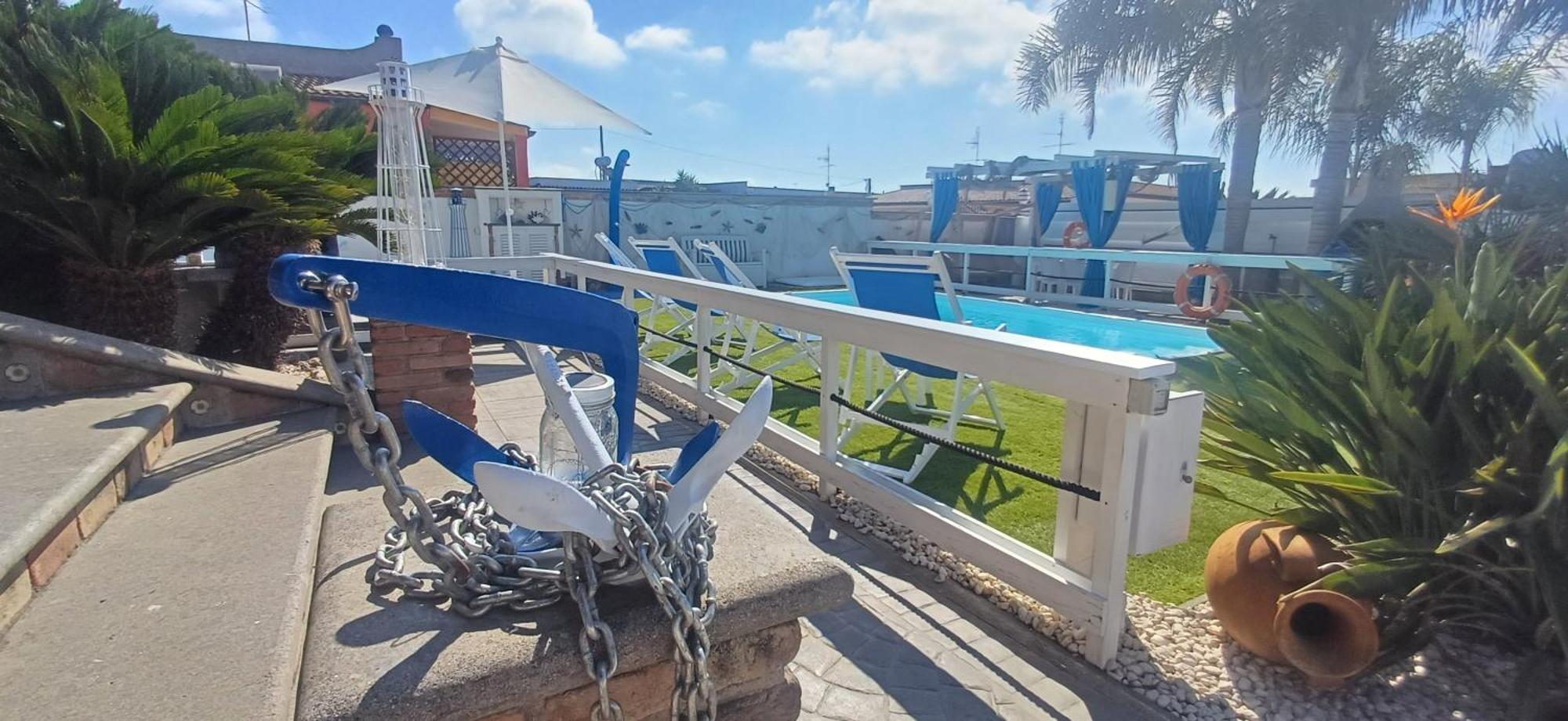 Alloggi Turistici Con Piscina Palestra Jacuzzi Sauna Anzio Eksteriør bilde